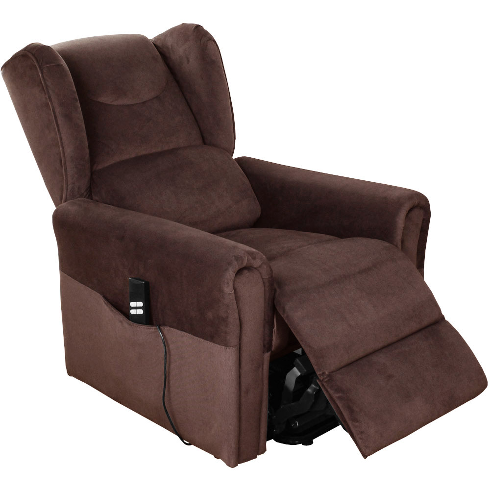 Подъемное кресло с двумя моторами (коричневое) OSD-BERGERE AD05-1LD - фото 3 - id-p1820897014