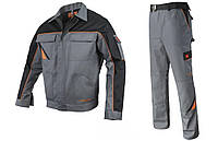 Рабочий костюм мужской куртка штаны Professional Grey Artmaster 58