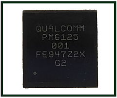 Мікросхема PM6125 001, PM6125-ØØ 1 для Xiaomi Redmi Note 8, Mi A3, Mi CC9e (перекреслені)