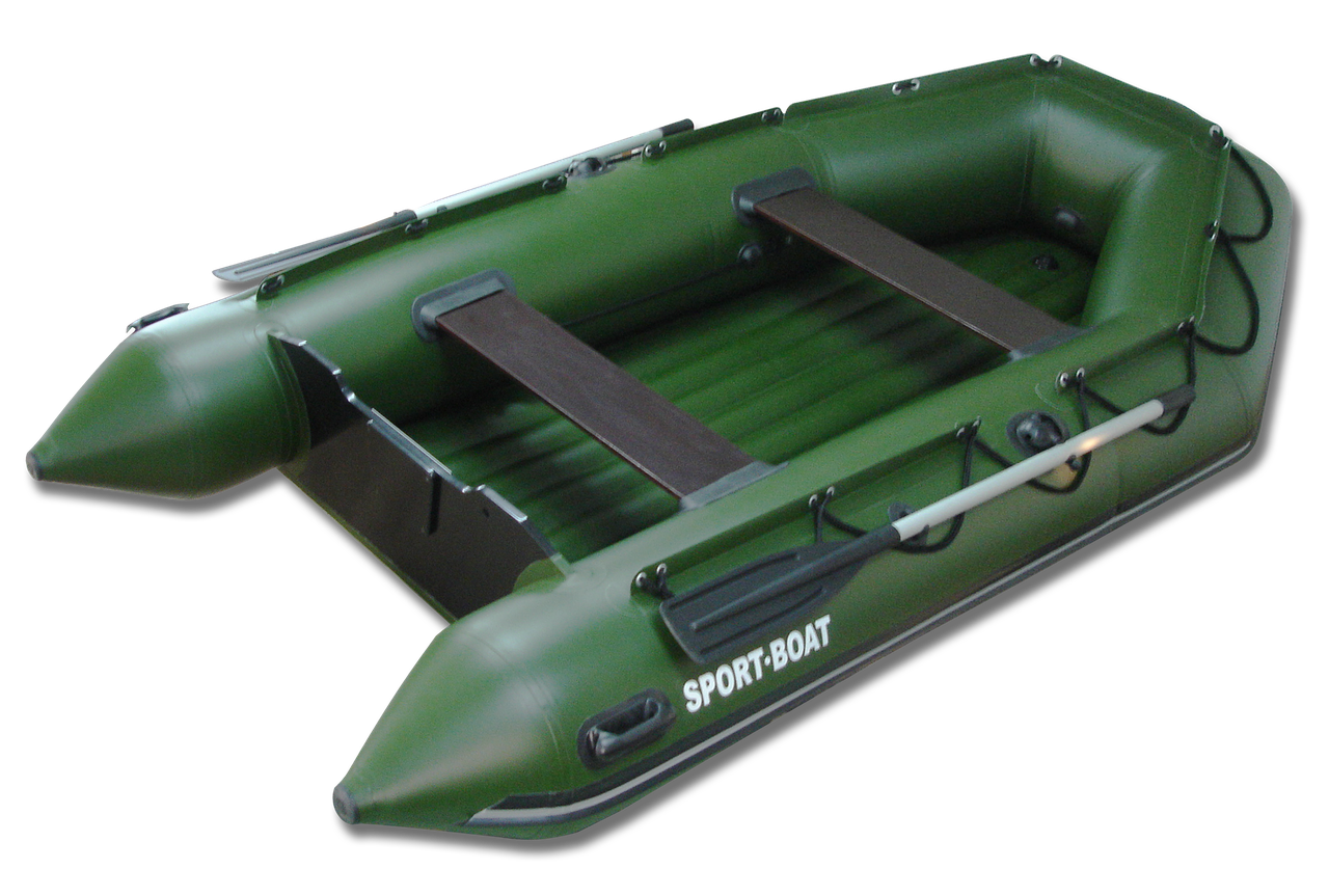 Човен надувний моторний кілевий Sport-Boat N340 LD Neptun