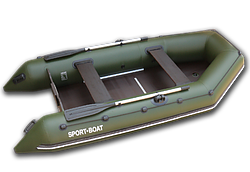 Човен надувний моторний кілевий Sport-Boat N 290 LK Neptun