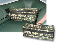 Подушка для сидения в лодку со съемной сумкой, средняя 65 х 21 х 5 (см)