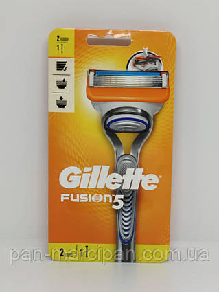 Набір для гоління Gillette Fussion 5 (Станок+ 2 касети)