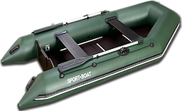 Човен надувний моторний кілевий Sport-Boat DM 310 LК Discovery