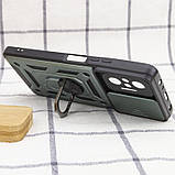 Протиударний чохол для Xiaomi Redmi Note 10 Pro Serge Ring бірюзовий, Ударостійкий чохол до Redmi Note 10 Pro, фото 2