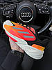 Чоловічі кросівки Adidas Ozelia Originals Orange (Помаранчеві, Білі, Чорні) Ададас Озелія Оріджинал текстиль В'єтнам, фото 4