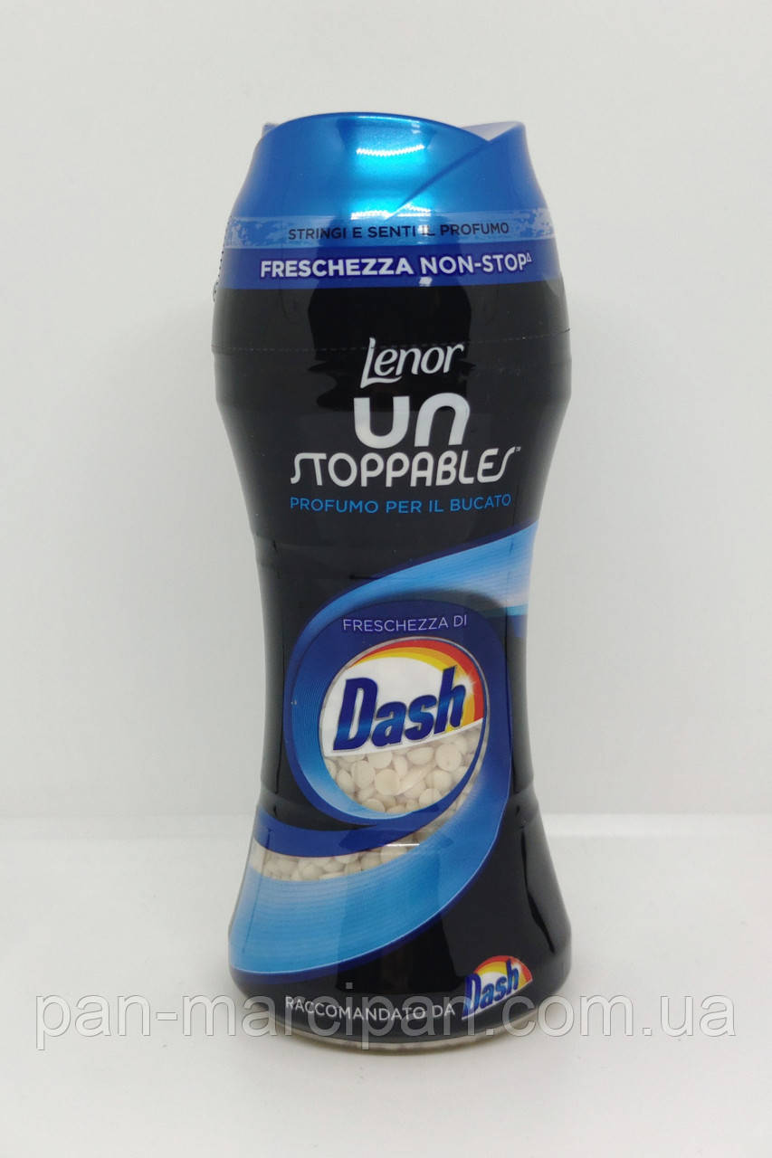 Кондиціонер - парфум для білизни в гранулах Lenor Dash 210 г