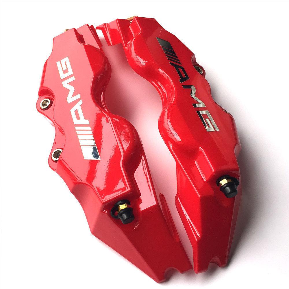 Декоративные Накладки на Тормозные Суппорта AMG для Mercedes ABS L 4 Шт ...