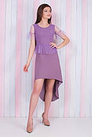 Эффектное женское платье, ткань "Дайвинг" 42, 44, 46, 48 размер 42 44