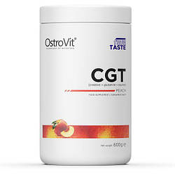 OstroVit CGT (Creatine Glutamine Taurine)  600 g (Peach)