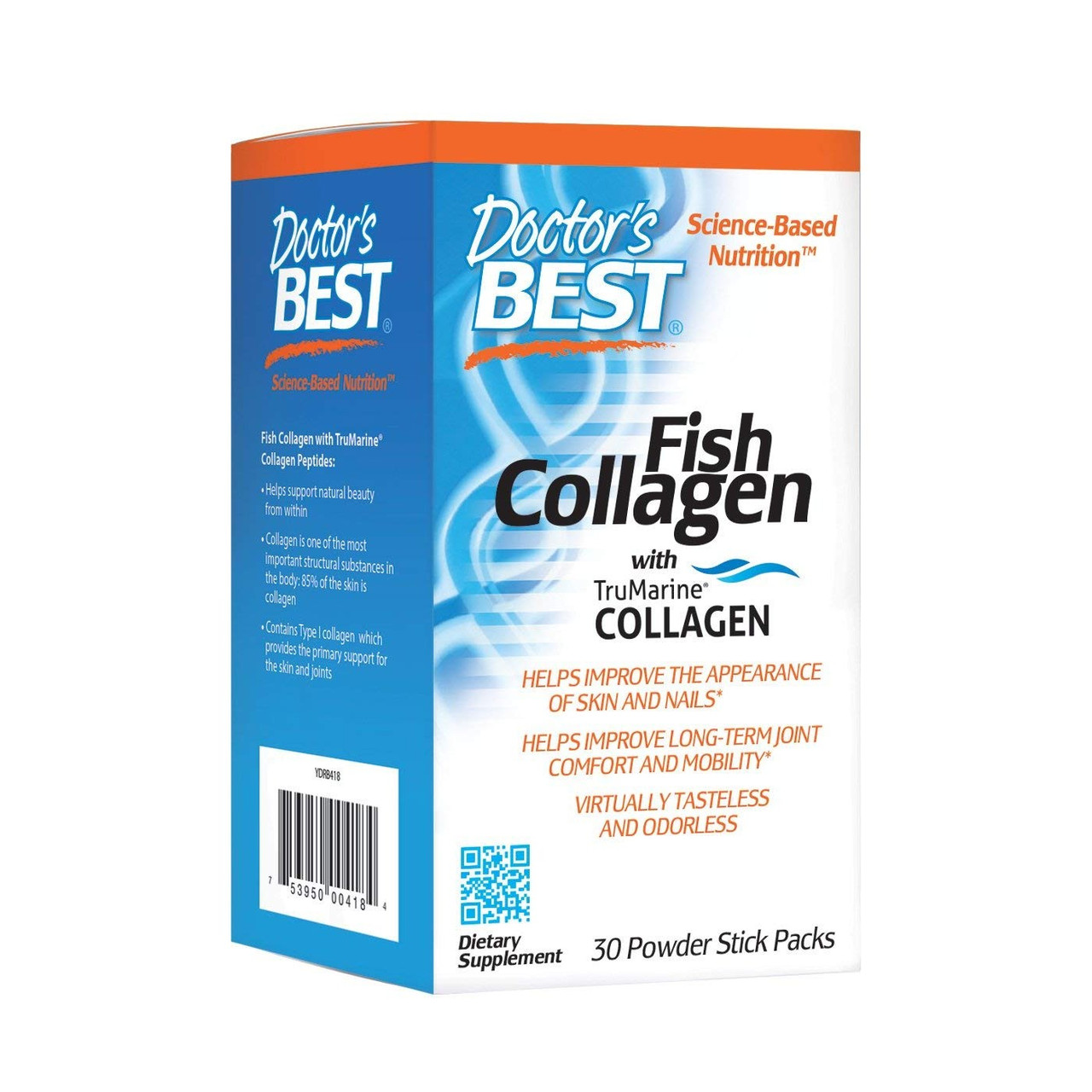 Купить Рыбный коллаген Fish Collagen with Naticol 5 g 30 Powder Stick ...