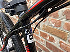 Велосипед Royal 27,5-2023 Fox чорно-червоний, фото 5