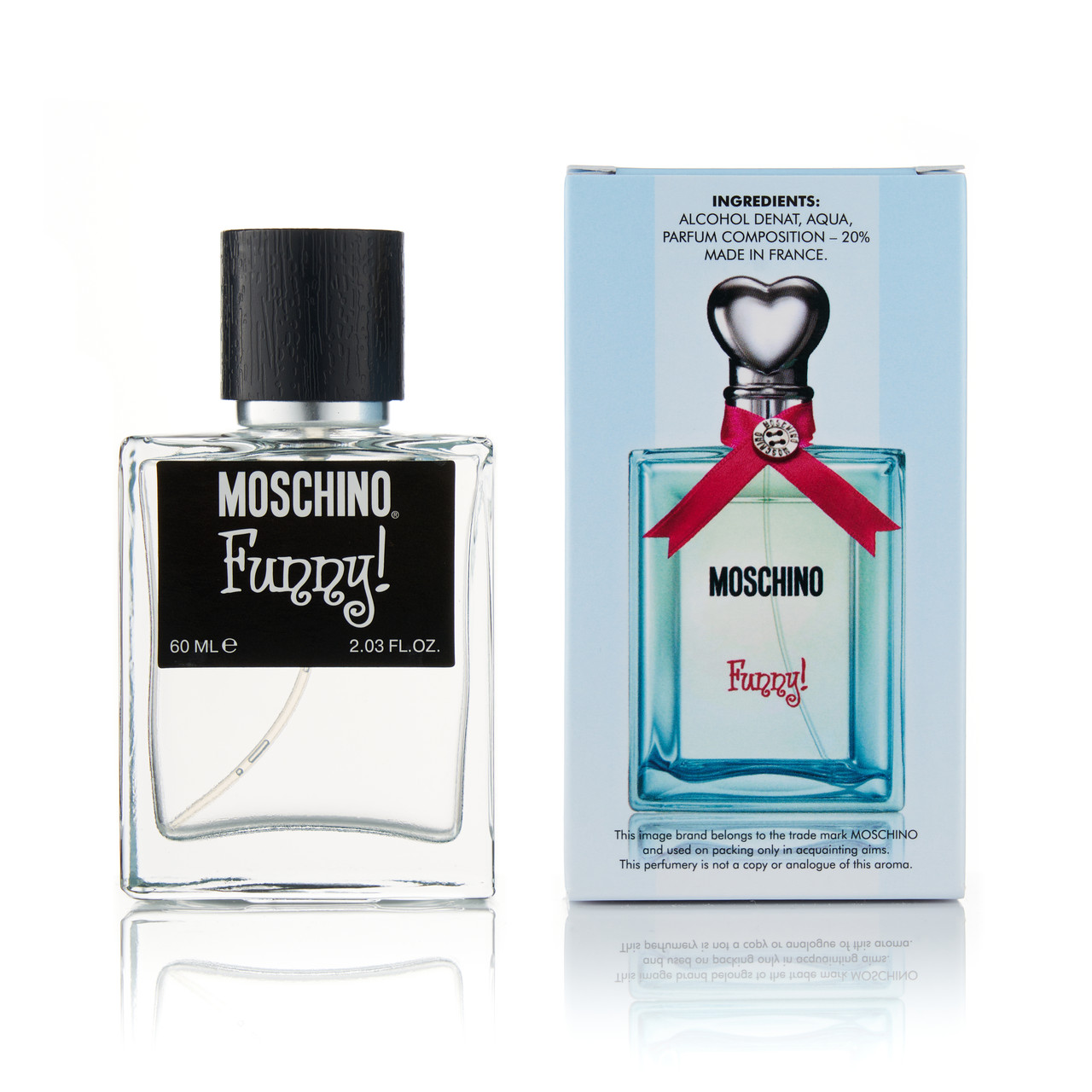 Парфуми Moschino Funny 60 мл (голограма)