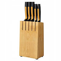 Набір з 5 ножів у блоці Fiskars Functional Form (1062927)