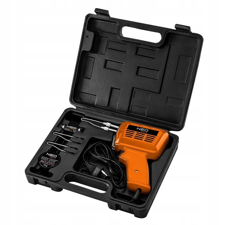 Паяльник трансформаторний Neo Tools 19-151 150 Вт