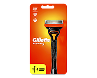 Станок Gillette Fusion 5 з 2 змінними касетами