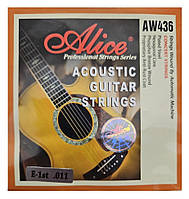 ALICE AW436-XL-1 Струна для акустической гитары.010