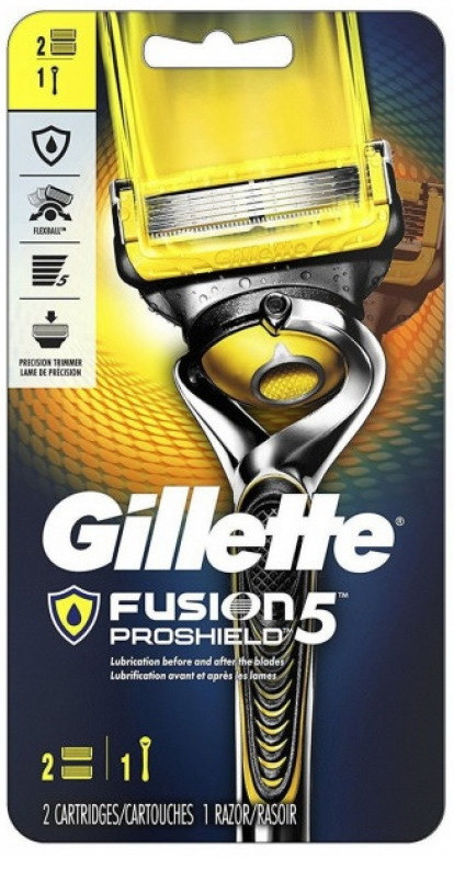 Станок Gillette Fusion Proshield (2)