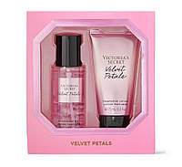 Подарунковий набір спрей та лосьйон Velvet Petals Mini Mist & Lotion Duo від Victoria's Secret