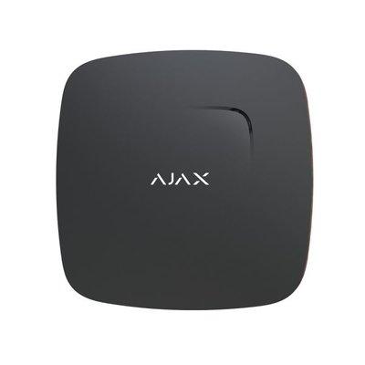 Бездротовий датчик диму Ajax FireProtect black