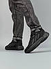 Чоловічі кросівки Adidas Ozelia Black (Чорні) Взуття для хлопців Ададас Озелія осінь текстиль, фото 4