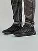 Чоловічі кросівки Adidas Ozelia Black (Чорні) Взуття для хлопців Ададас Озелія осінь текстиль, фото 3