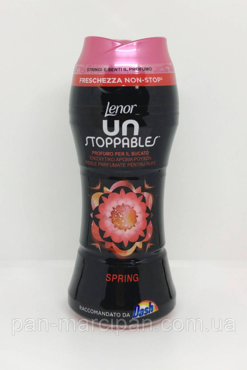 Кондиціонер - парфум для білизни в гранулах Lenor Spring 210 г, фото 1