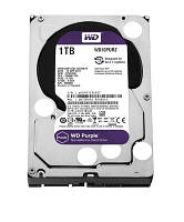 Жорсткий диск 1TB Western Digital WD10PURZ для відеоспостереження