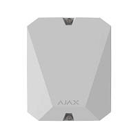 Модуль интеграции Ajax MultiTransmitter white сторонних проводных устройств в Ajax