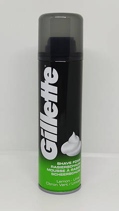 Піна для гоління Gillette Shave Foam Lemon 200 ml