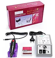 Фрезер для маникюра Manicure Pedicure set Mercedes 2000 Аппарат для маникюра и педикюра bs