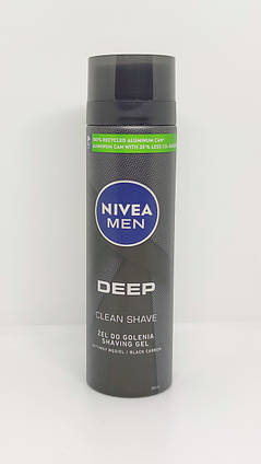 Гель для гоління Nivea Men Deep 200 ml
