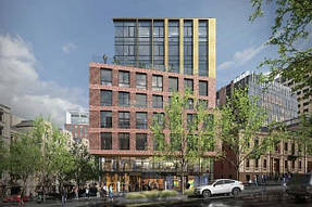 Бізнес-центр THE CORNER 2