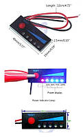 1S Battery indicator, Индикатор заряда 1S 4.2V