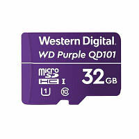 Карта памяти Western Digital MICRO SDXC 32GB UHS-I WDD032G1P0C WDC специализированная для видеонаблюдения