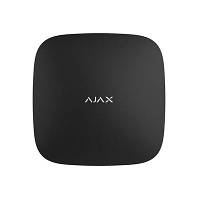 Интеллектуальная централь Ajax Hub Plus black с поддержкой 2 SIM-карт и Wi-Fi