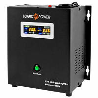 Джерело безперебійного живлення Logicpower LPY-W-PSW-800 ВА / 560 Вт лінійно-інтерактивне з правильною синусоїдою