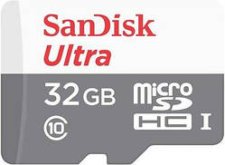 Карта пам'яті MICRO SDHC 32GB UHS-I SDSQUNR-032G-GN3MN SANDISK