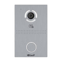 IP панель виклику Bas-IP AV-03BD silver зі зчитувачем UKEY для IP-домофонів