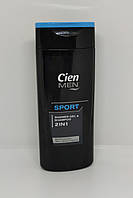 Шампунь + гель для душу Cien Men Sport 300 ml