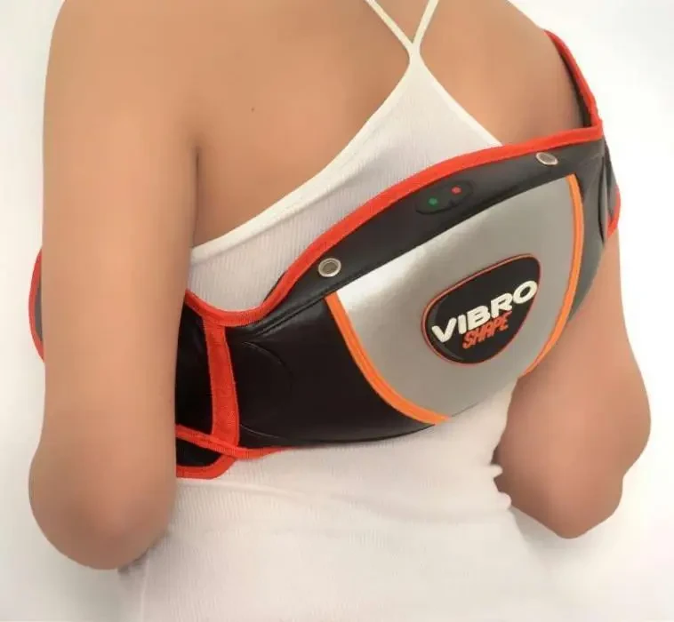 Пояс вибромассажер для похудения Vibro Shape Вибро Шейп bs - фото 3 - id-p1820931802