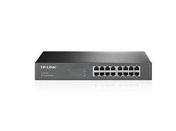 Комутатор TP-LINK TL-SG1016D 16xGE некерований 13" 1U