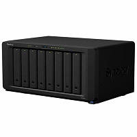 Система зберігання даних SYNOLOGY DS1821+ з 8 відсіками для дисків, 4GB RAM, настільне виконання