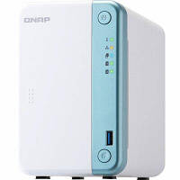 Система зберігання даних QNAP TS-251D-4G з 2 відсіками для дисків, 4GB RAM, настільне виконання