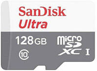 Карта памяти MICRO SDXC 128GB UHS-I SDSQUNR-128G-GN3MA SANDISK