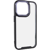 Чехол для iPhone 14 Pro Max TPU+PC Lyon Case- черный