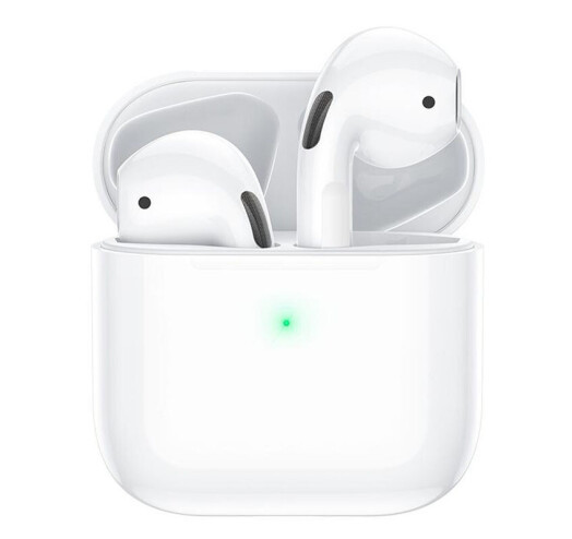 Бездротові сенсорні навушники Bluetooth Hoco EW03 Plus True wireless White