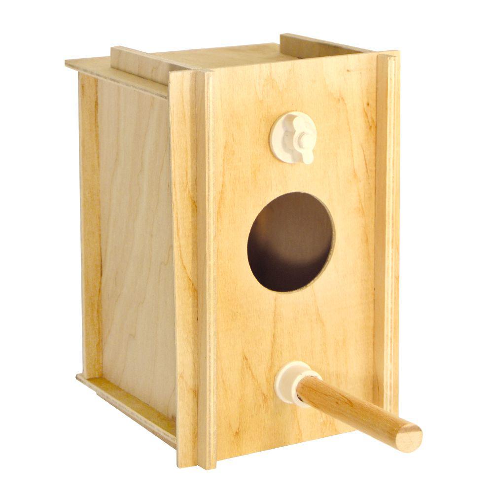 Дуплянка №1 (12см х 13см х 20см), фото 1