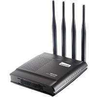 Точка доступа с сетевым адаптером WRL ROUTER 1200MBPS 1000M/4P DUAL BAND WF2780 NETIS