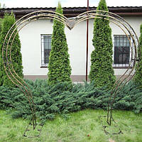 Арка садова серце